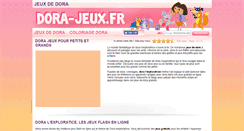 Desktop Screenshot of dora-jeux.fr